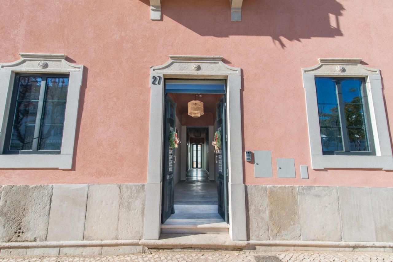 Casa Rosa Villa With Pool In Olhao Centre Eksteriør billede