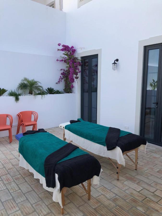 Casa Rosa Villa With Pool In Olhao Centre Eksteriør billede